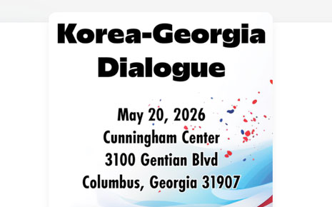 Thumbnail for Columbus to Host Korea–Georgia Dialogue: Building Bridges from Georgia to Seoul