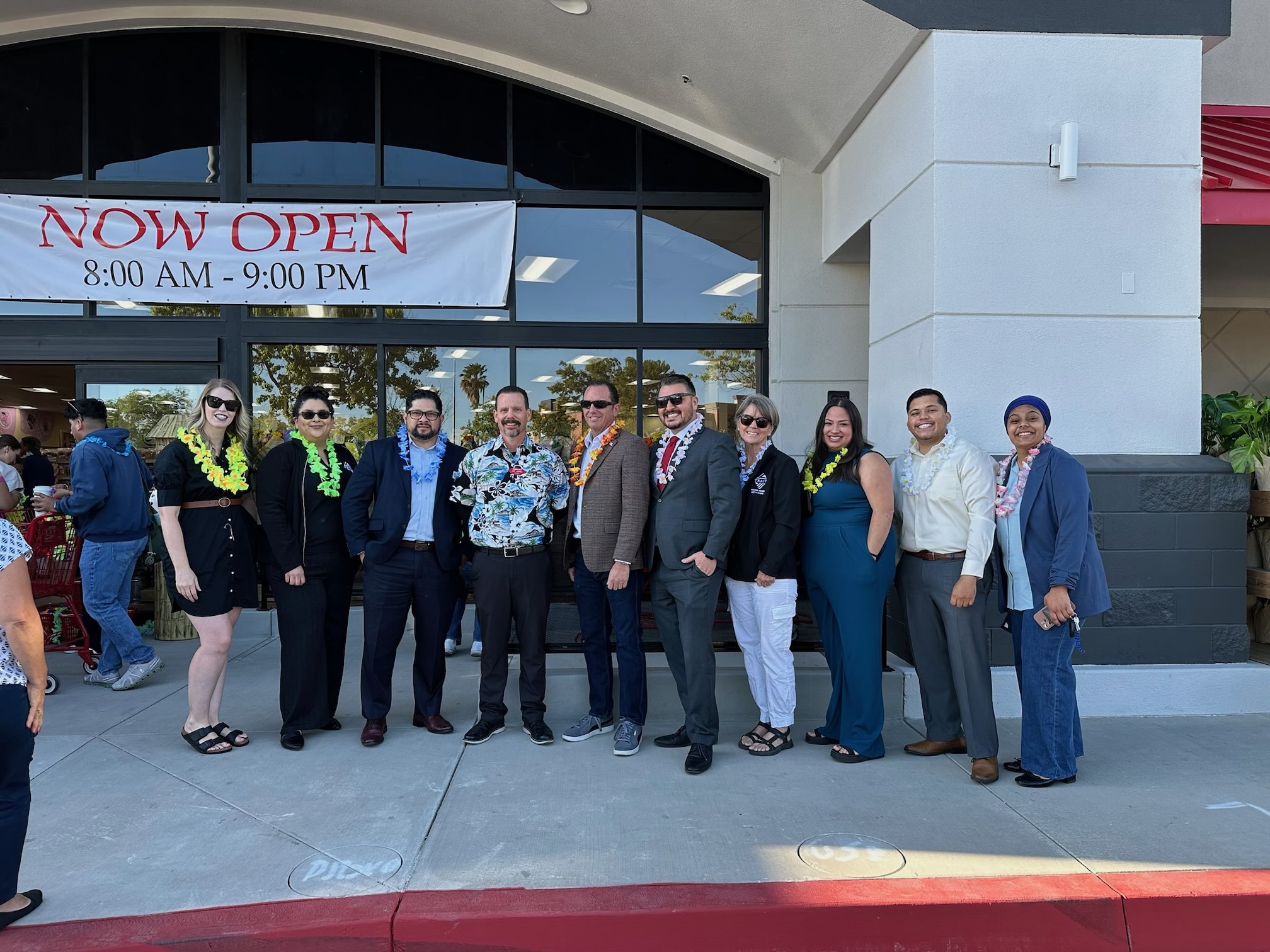 Trader Joe’s Celebrates Grand Opening & Sprouts Farmers Market Selects Tracy as its Newest Location Photo