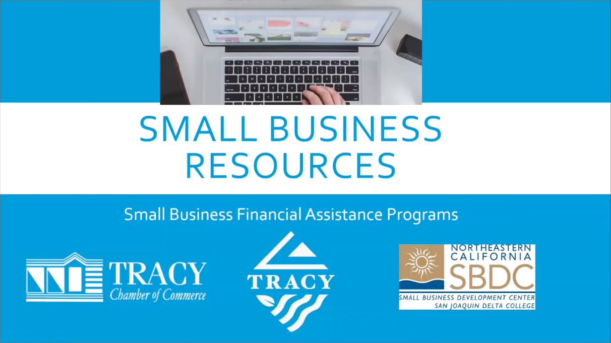 Video Screenshot for City of Tracy: Small Business Assistance Webinar
