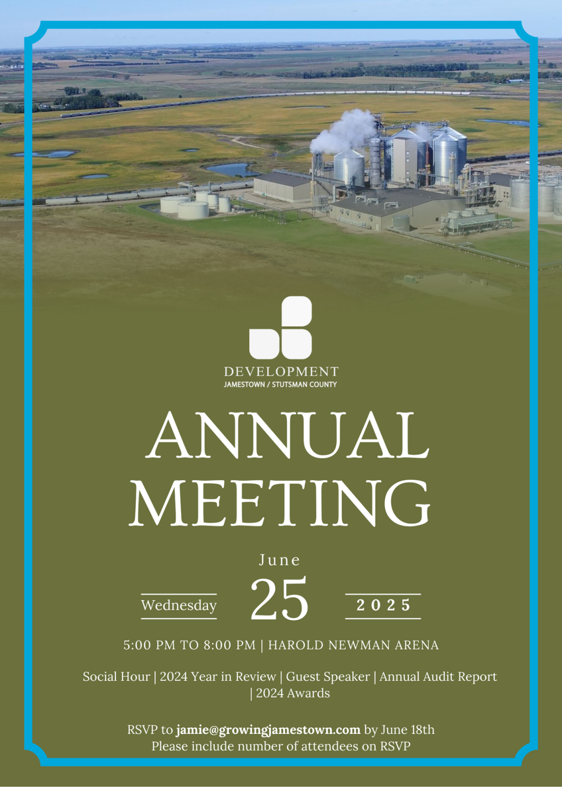Click the JSDC Annual Meeting Set for June 25th slide photo to open
