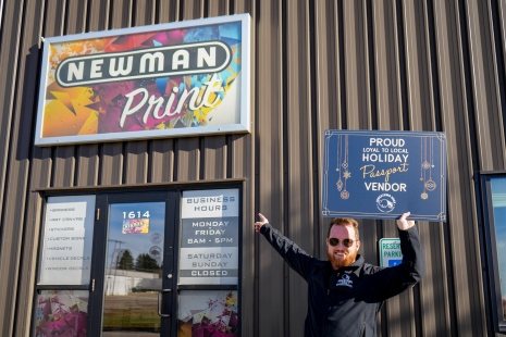 Click the Loyal to Local Holiday Passport Is Back! Slide Photo to Open