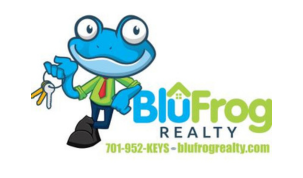 BLUFROG REALTY's Logo