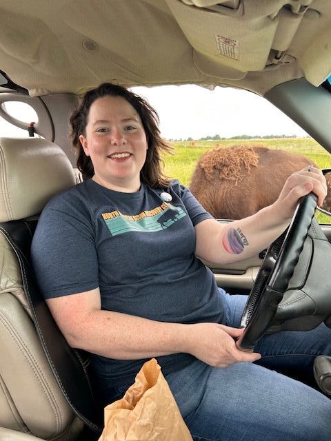 Click the Jamestown: Hometown 2.0 – Madison Cáceres, Curator at the North American Bison Discovery Center Slide Photo to Open