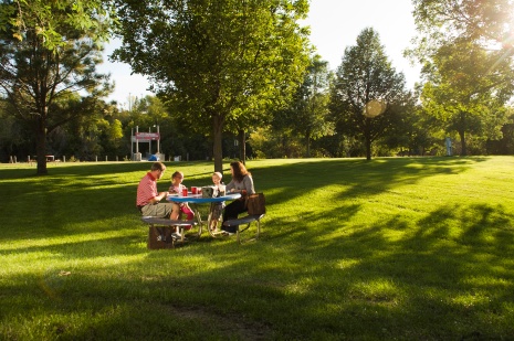 Click the Safe Communities, Strong Economy Lands Jamestown & North Dakota in Top Spots Slide Photo to Open