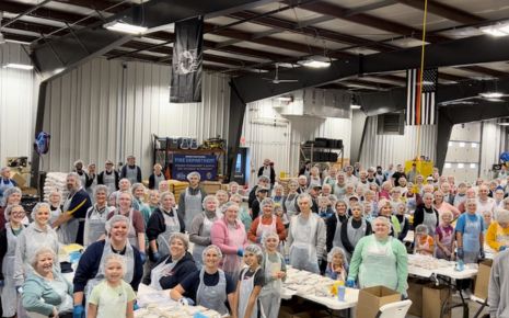 Click the Volunteers Ensure Community Spirit Shines in Jamestown/Stutsman County! Slide Photo to Open