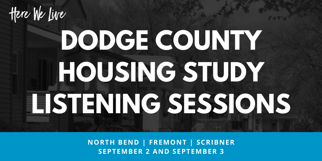 Hanna:Keelan and Associates to Host Housing Study Listening Sessions in Dodge County & Cedar Bluffs Photo