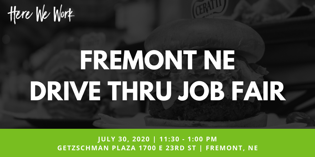 Find Great Careers and Benefits at Fremont’s 2nd Drive Thru Job Fair on July 30th Photo