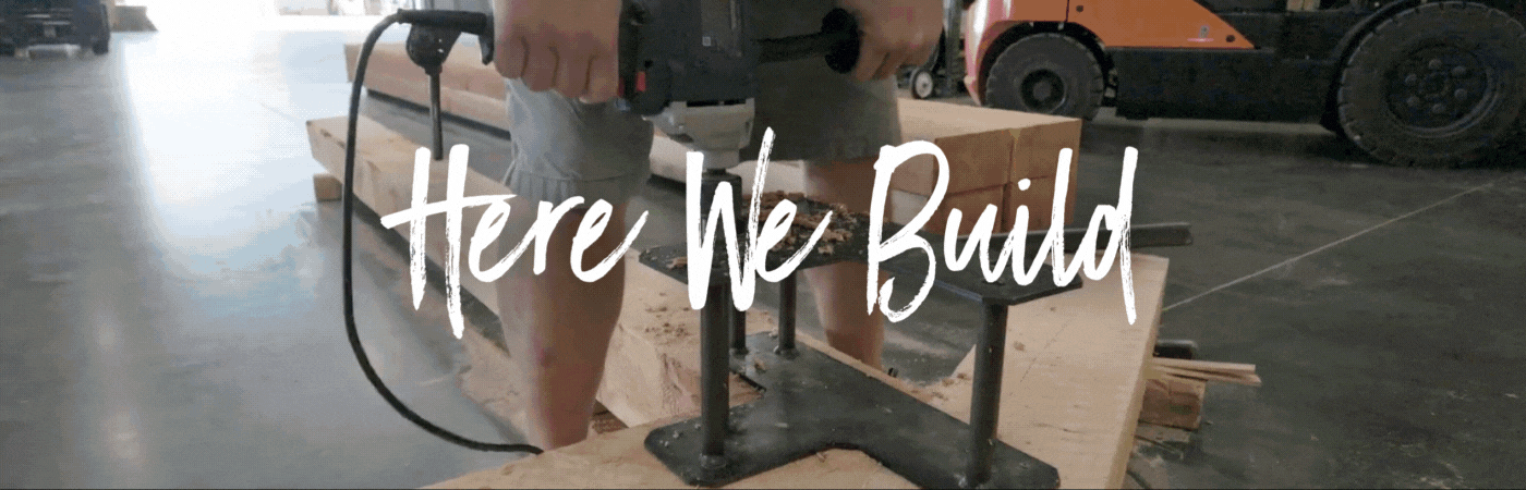 Here We Build