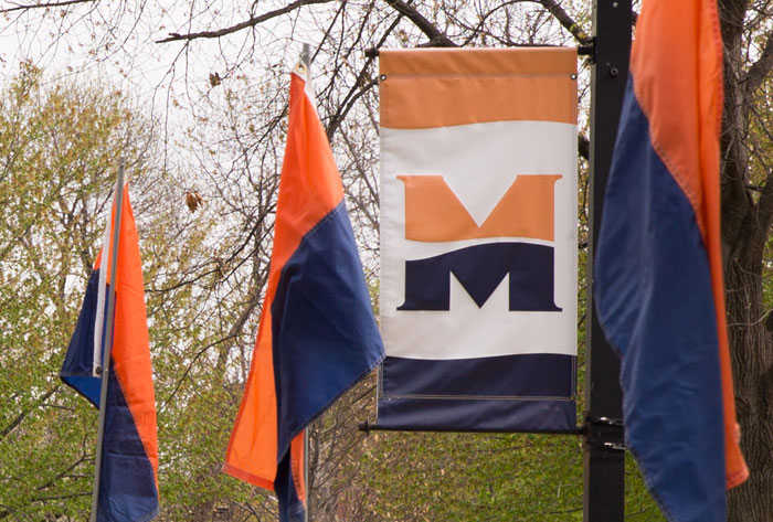 midland university flags