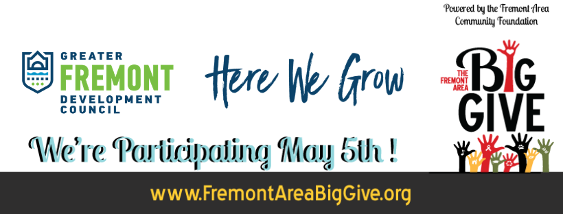 GFDF Is Participating in Fremont Area Big Give Photo