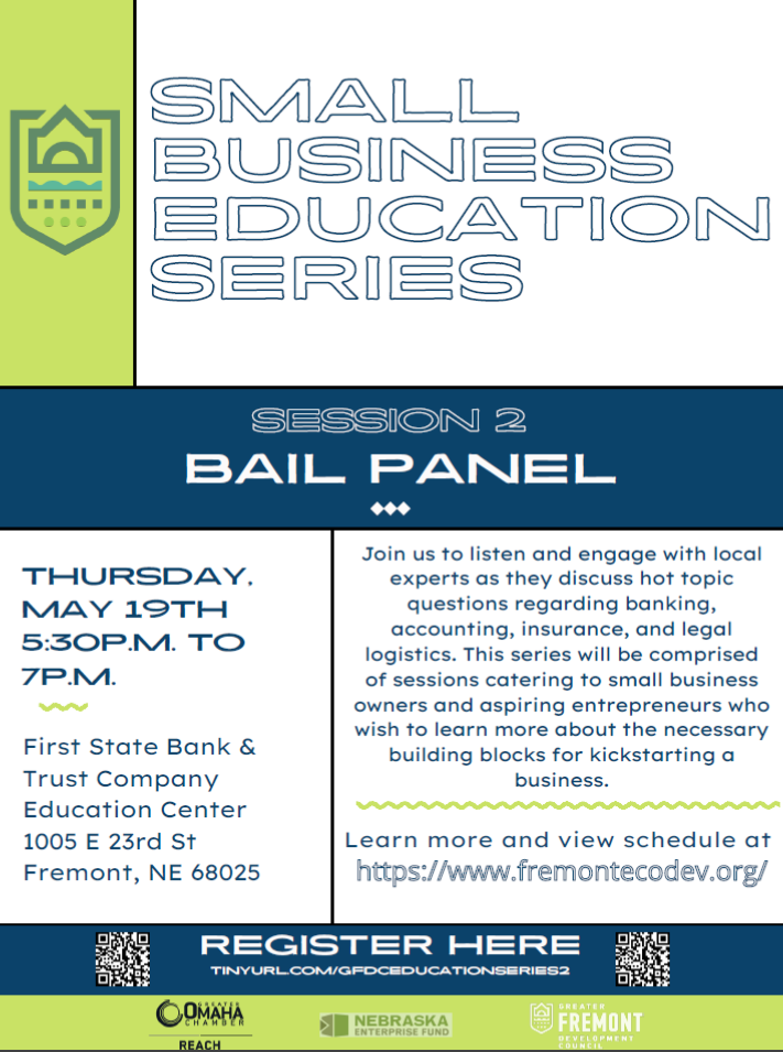 Greater Fremont Development Council (GFDC) Small Business Education Series Holds Second Session on Thursday, May 19 Photo
