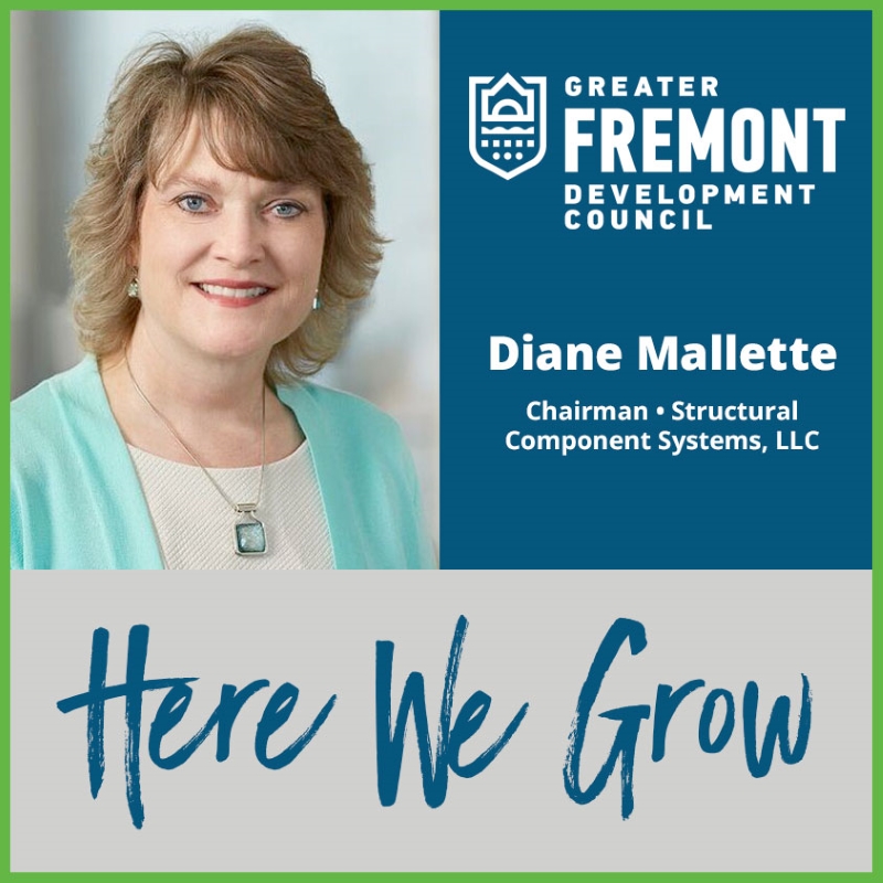 Get to Know Your GFDC Board of Directors - Diane A. Mallette Photo