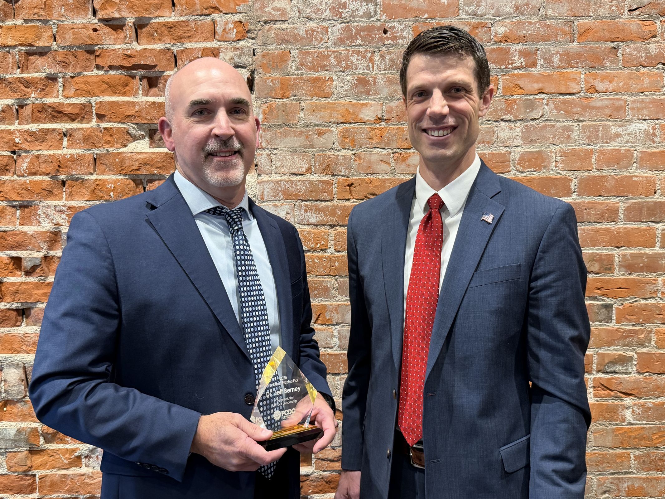 Berney Selected as President’s Priceless Pick main photo