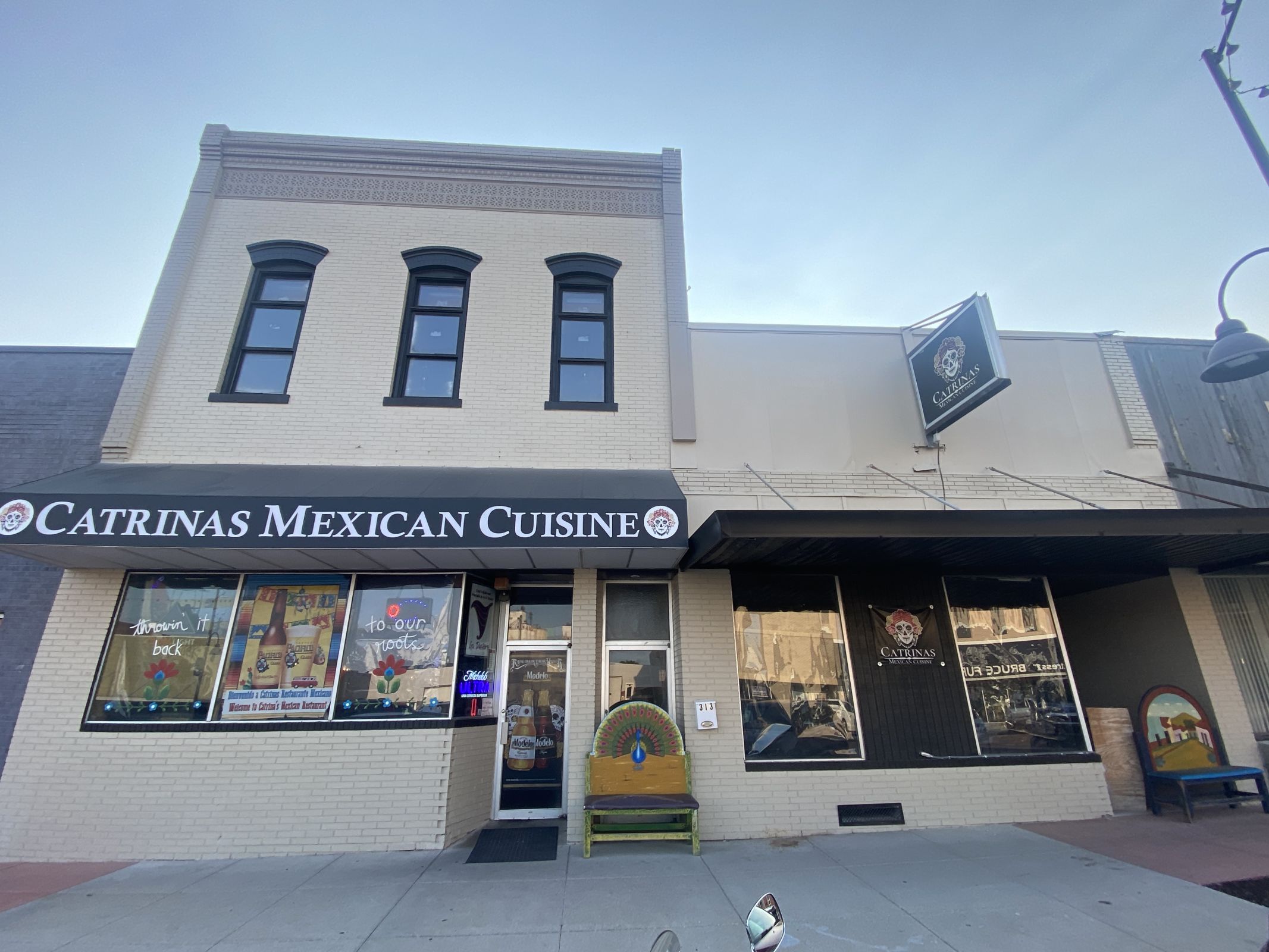 Click the Catrinas Gets Fresh New Look with Help from PCDC Grant slide photo to open