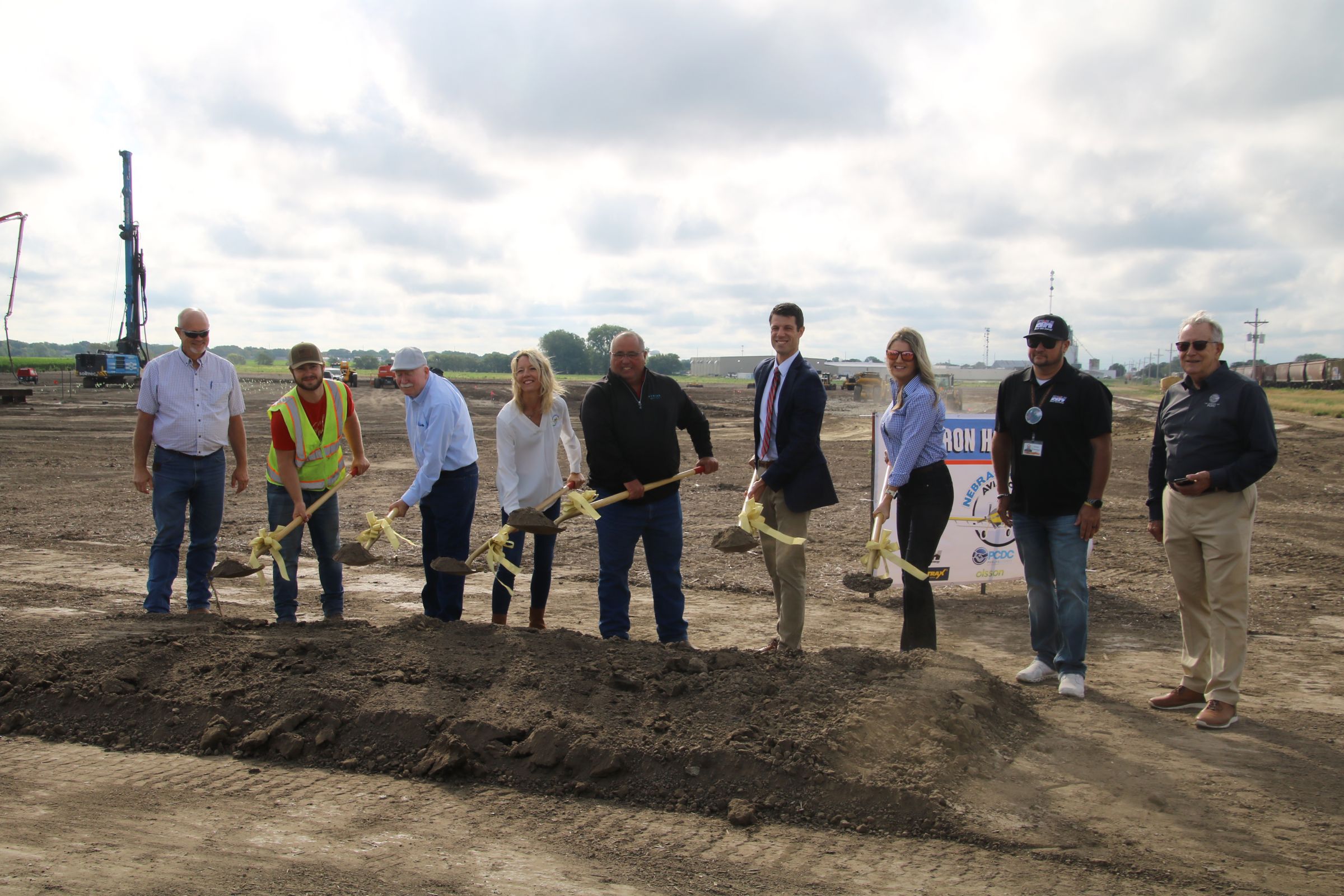 Click the Iron Horse Ag Breaks Ground on First Project in PCDC Business Park slide photo to open