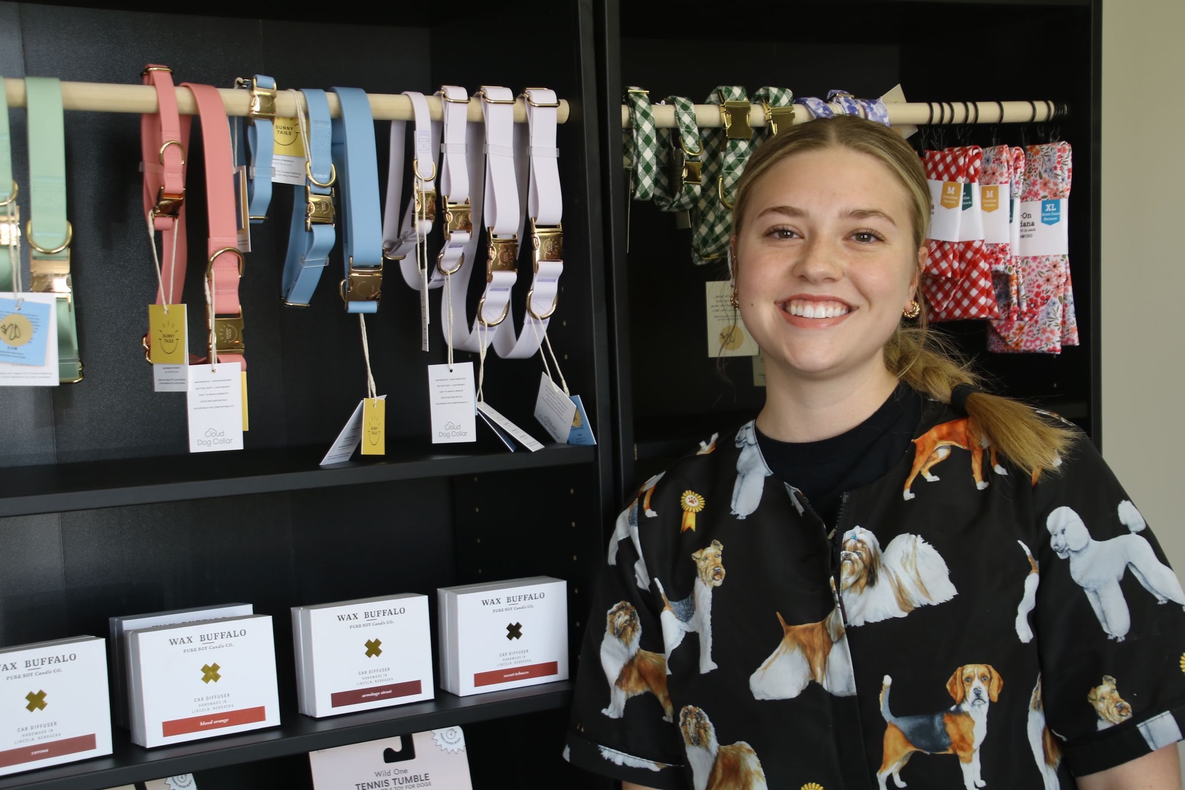 Click the Young Entrepreneurs Thriving in Phelps County slide photo to open
