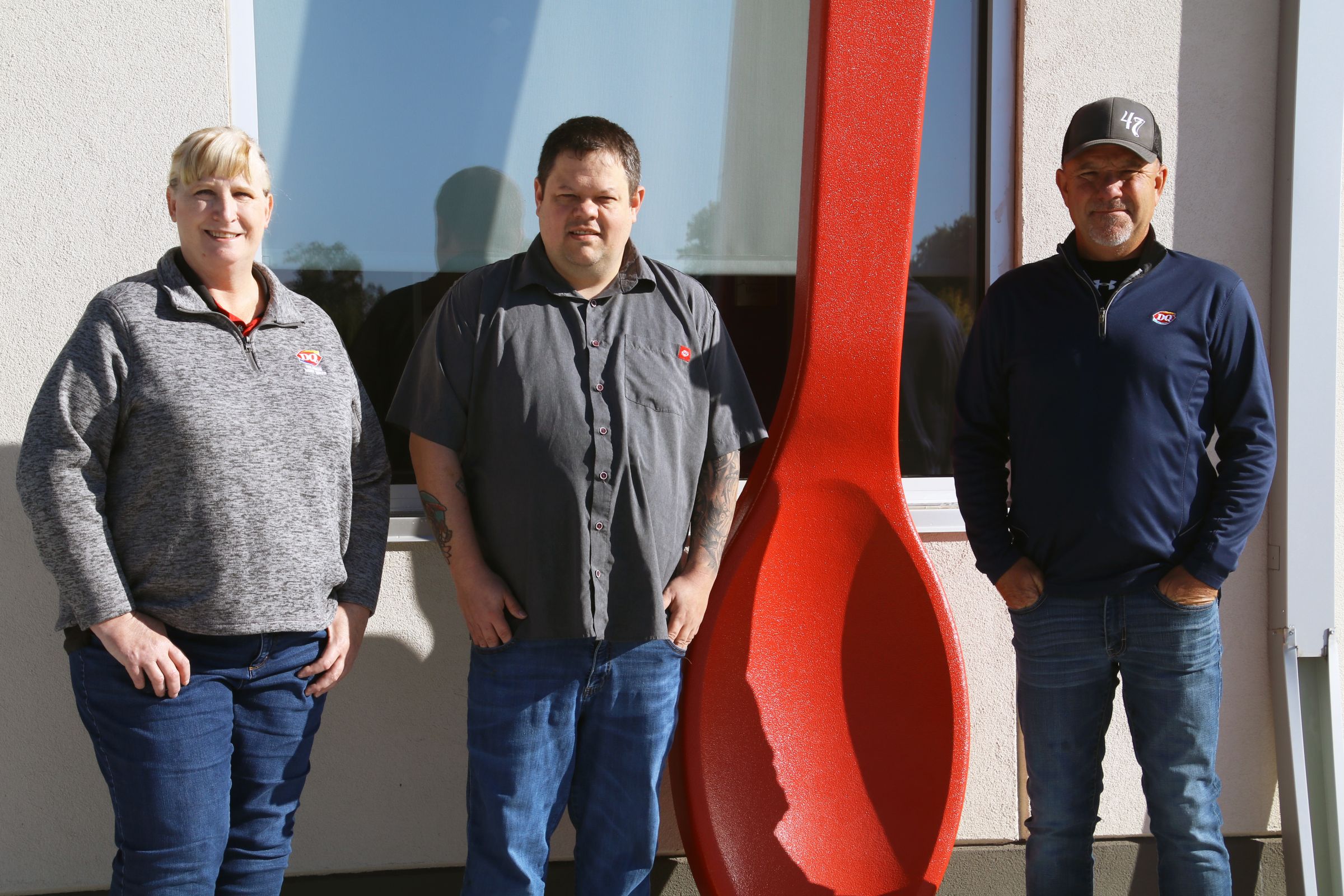 Click the Dairy Queen Honored as Expansion Champion slide photo to open