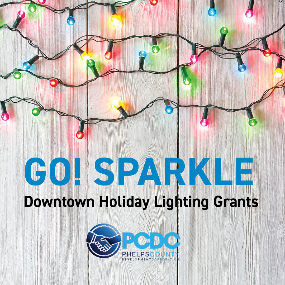Click the PCDC Offers Business Grants to Enhance Holiday Lighting slide photo to open
