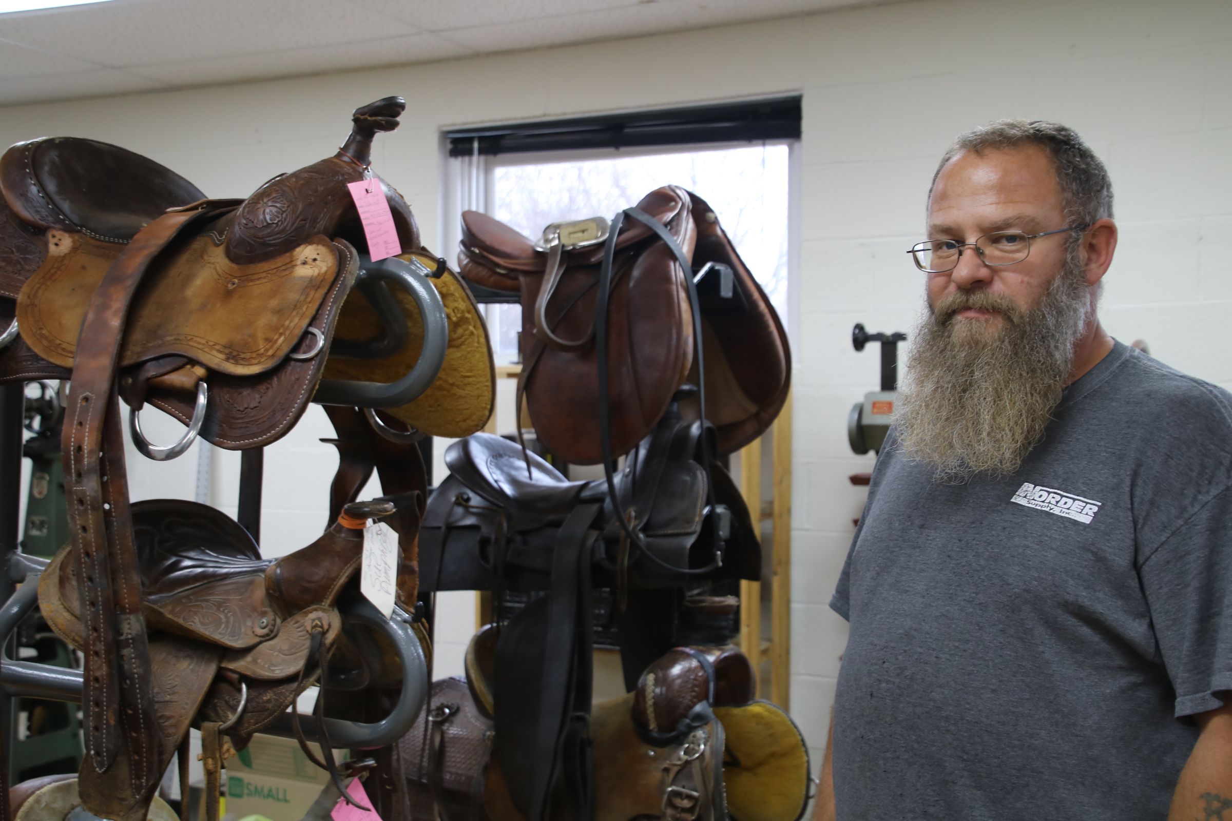Click the Klein’s Custom Leather Finds a New Home in Holdrege with PCDC’s Help slide photo to open