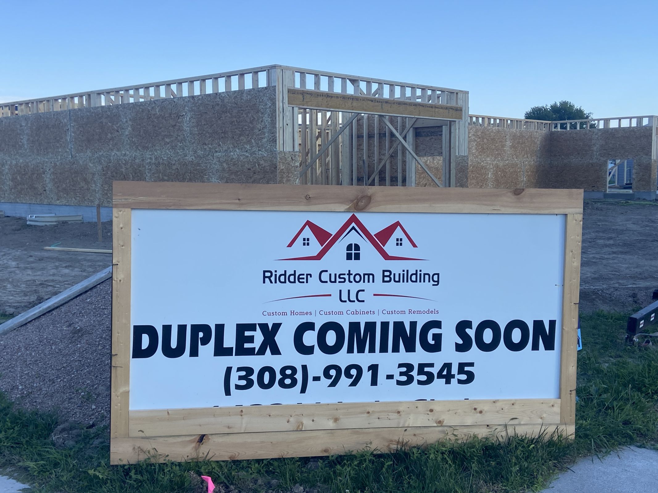 Click the New Homes on the Market Across Phelps County slide photo to open