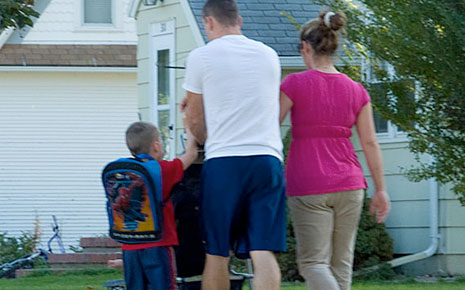 Small Town Safety Photo