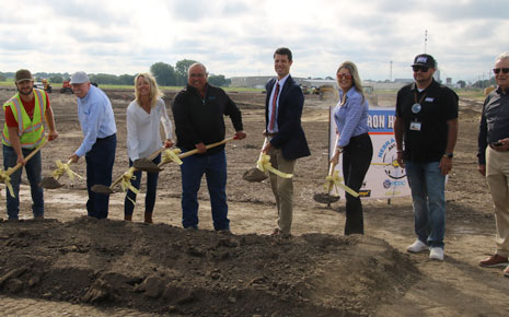 Click the Fertilizer Plant First Project in B & I Park slide photo to open