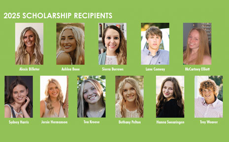 Click the PCDC Awards $23,000 in Scholarships slide photo to open