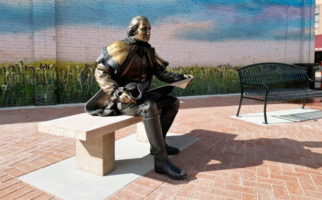 Thumbnail for The Midtown Sculpture Garden Brings Public Art to Downtown Holdrege