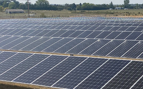Click the USDA Approves Solar Project for Iron Horse Business & Industry Park slide photo to open