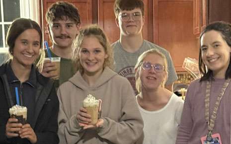 Thumbnail for Viking Grind Brews Success at Bertrand School