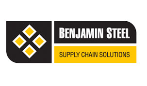 Benjamin Steel Company's Logo