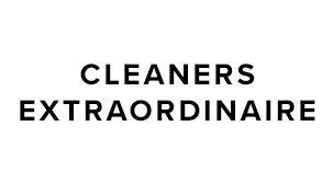 Cleaners Extraordinaire's Logo
