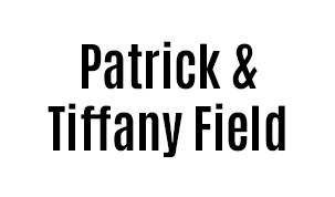 Main Logo for Patrick & Tiffany Field
