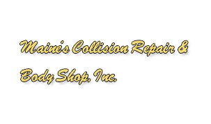 Maine's Collision Repair/Body's Logo