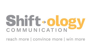 Main Logo for Shift•ology Communication