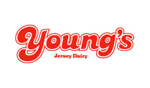 Young's Jersey Dairy's Logo