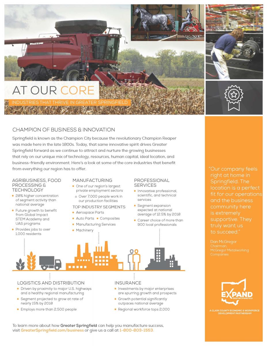 Thumbnail Image For Greater Springfield: At Our Core - Click Here To See