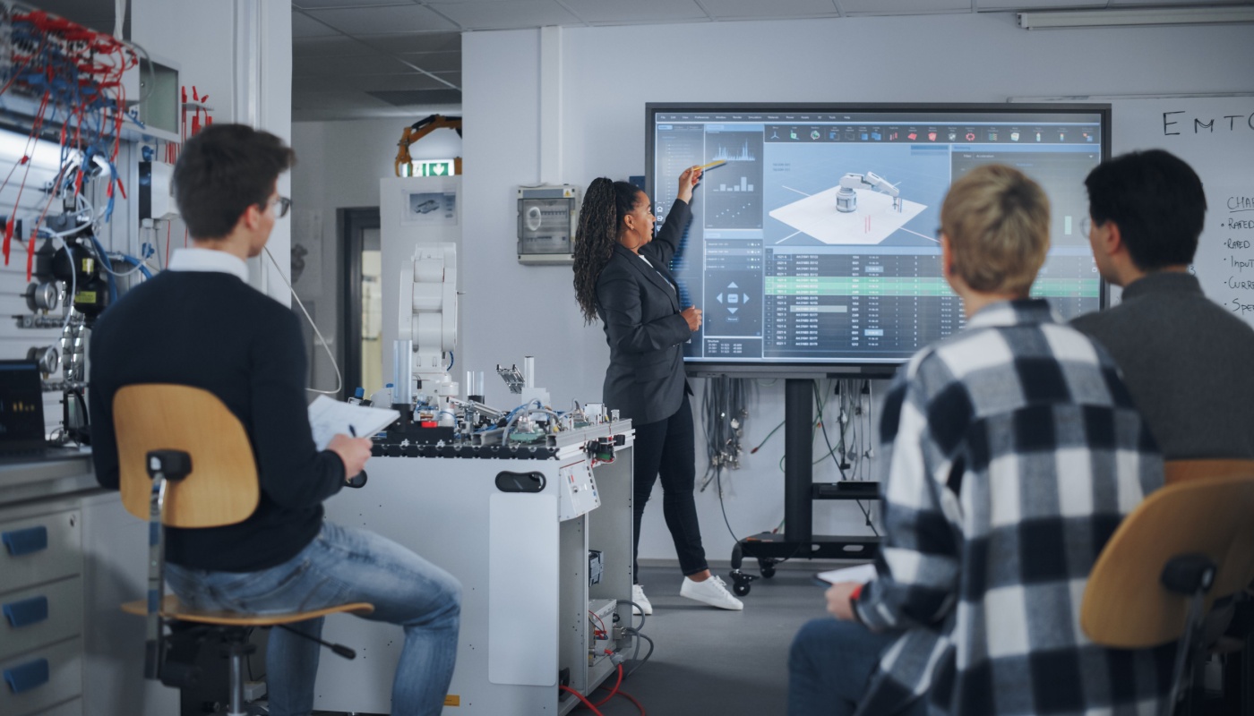 Click the Career Readiness Program Builds Pathways Between Springfield Students and Local Employers slide photo to open