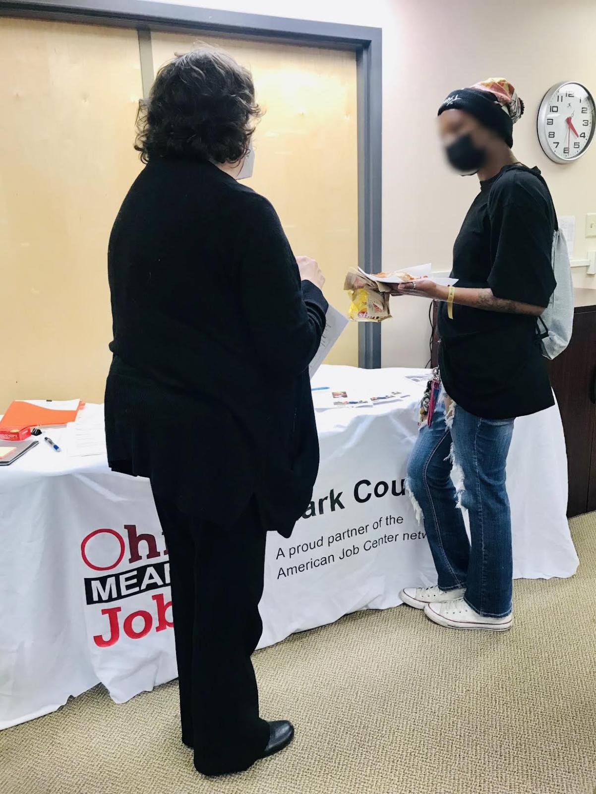Job Discovery Day at Cliff Park Connected Students with Hiring Managers Photo