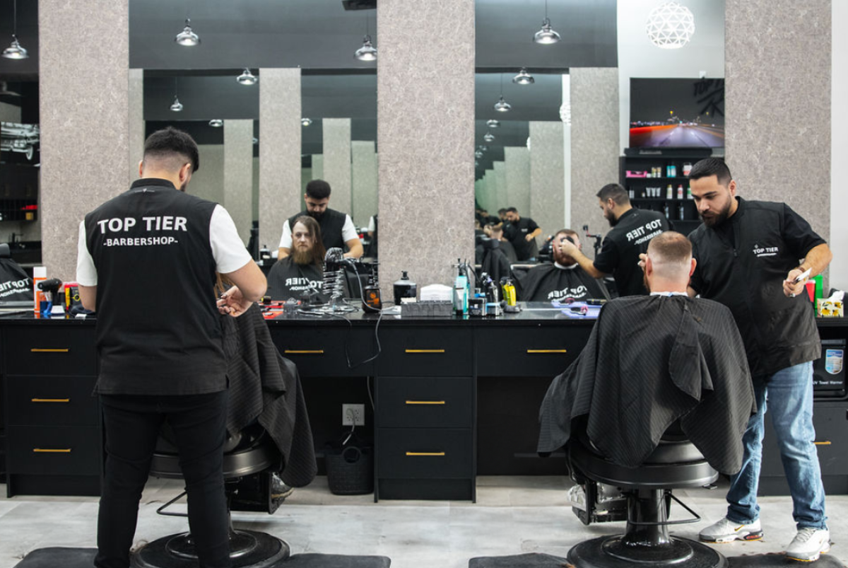 Top Tier Barbershop - Now Open! Photo