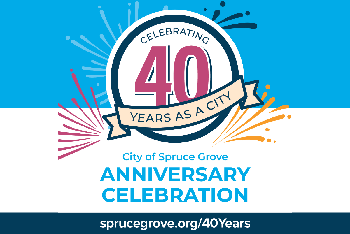 Celebrate Spruce Grove's is 40th Anniversary! Main Photo