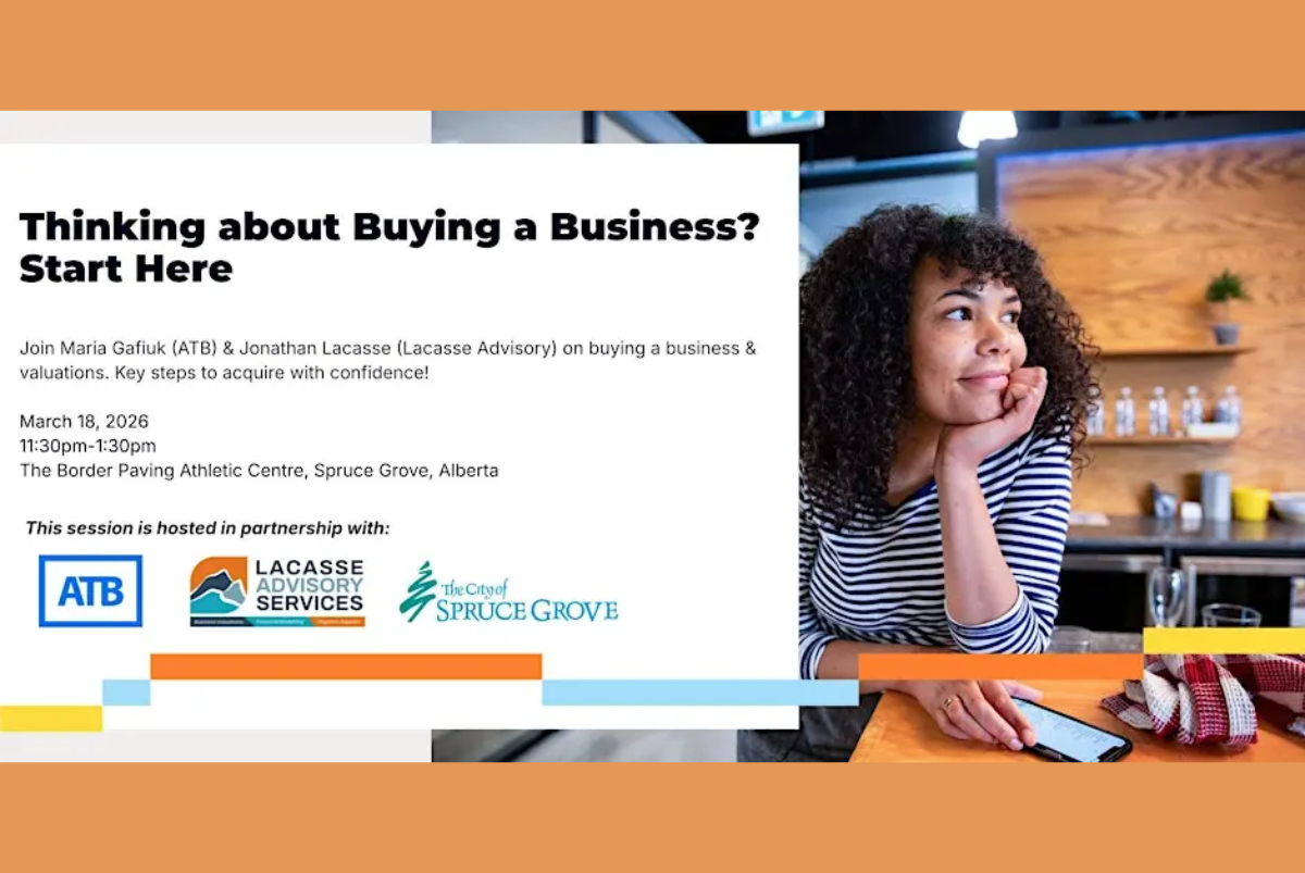 Buying a Business - Reserve a Spot! Photo