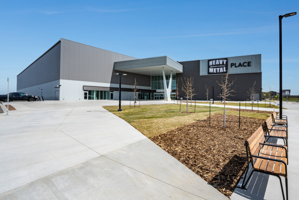 Thank You to Sponsors of Heavy Metal Place Photo