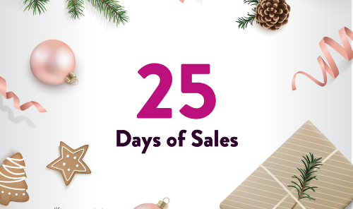 25 Days of Sales - Apply Now! Main Photo