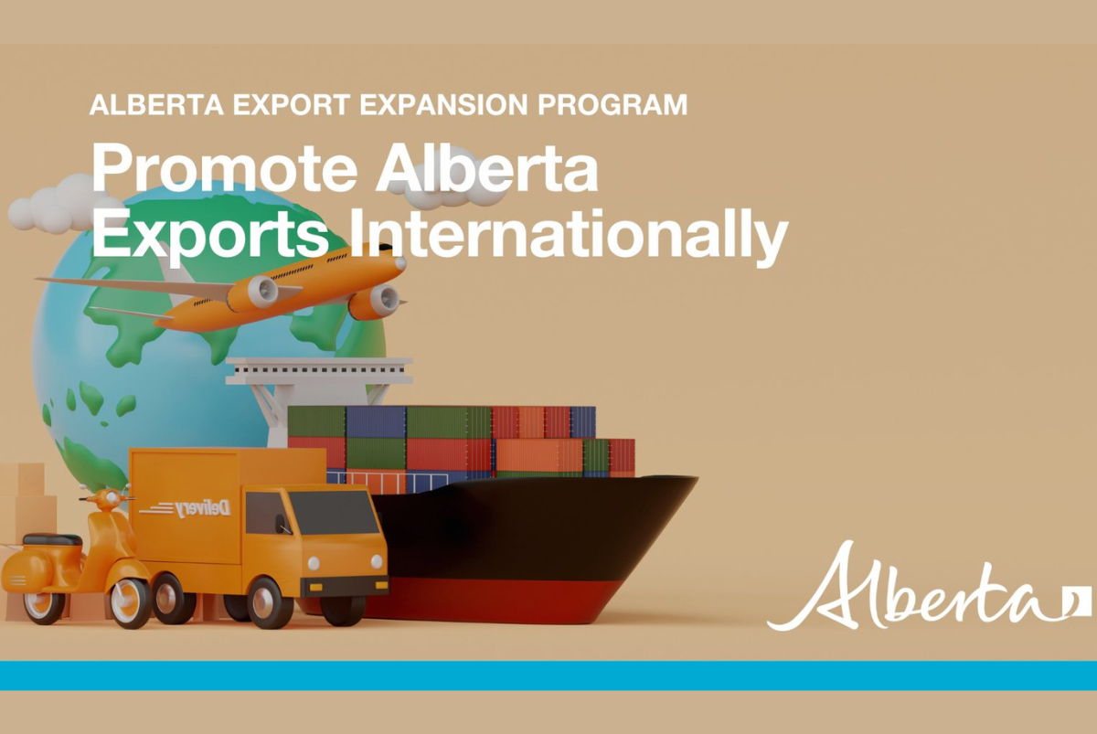 Alberta Export Expansion Program - Apply Now! Photo