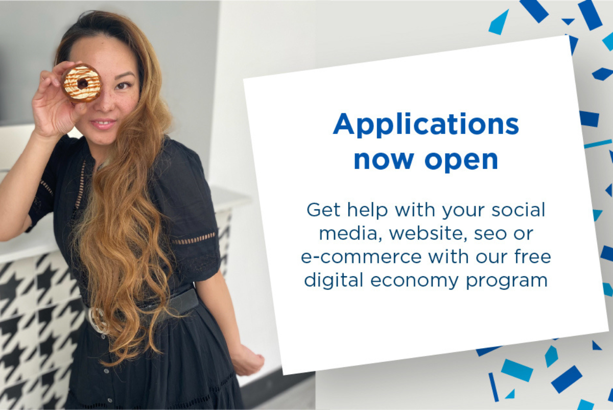 Digital Economy Program - Apply Now! Main Photo