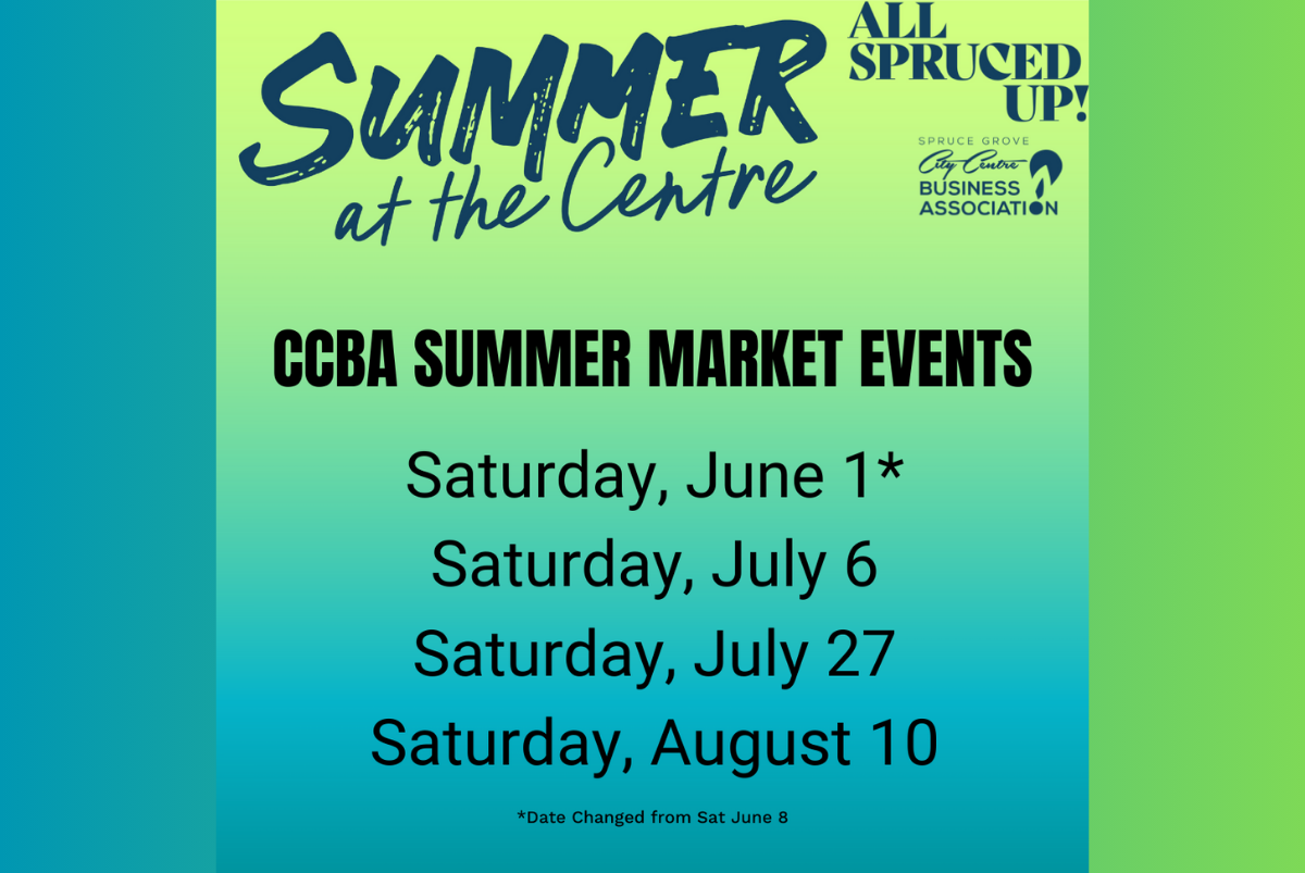 CCBA Summer Market Events Photo