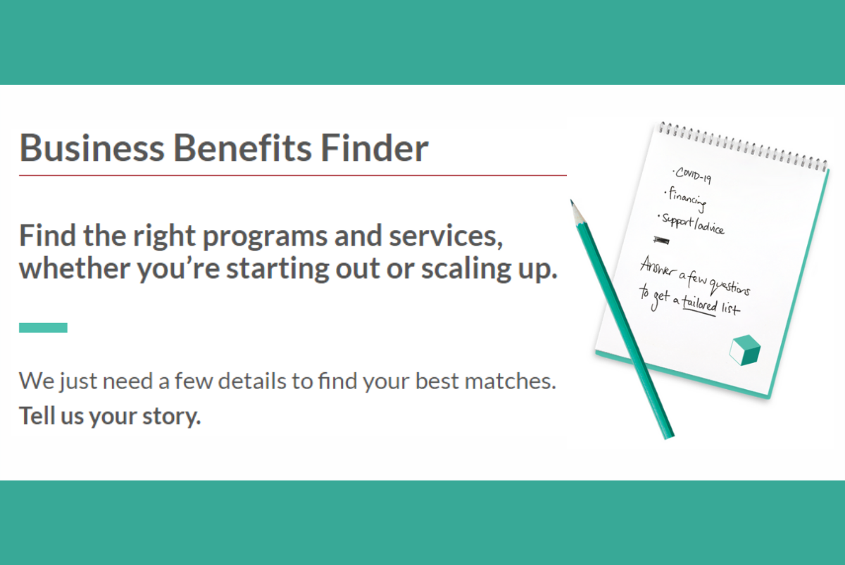 Business Benefits Finder Photo