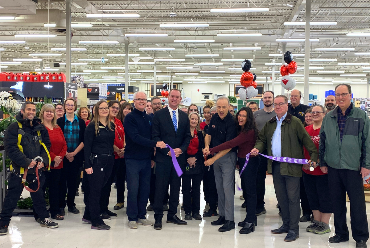 Canadian Tire - Grand Re-Opening Photo