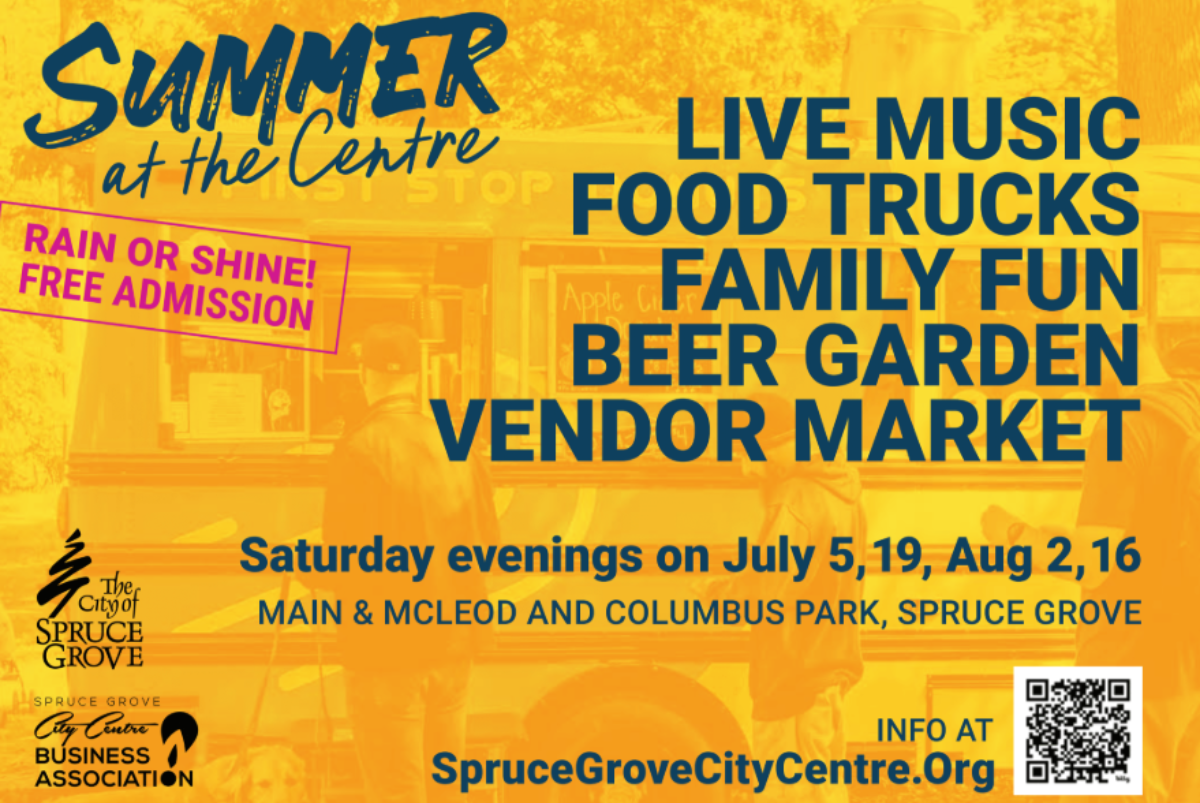 Summer at the Centre Night Markets Photo